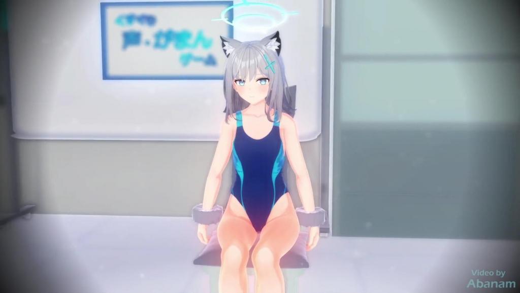 【ブル○カ/シ○コ】☆動画完成！/Video is ready!☆【くすぐり声がまんゲーム】 作者：AbanaM Members (あばなM -AbanaM-)<br>发布内容为其中的 Normal Member (10.9min.) 板块<br>剧情：白子被拷在椅子上用毛笔等道具挠痒痒，最后再被震动道具qg
