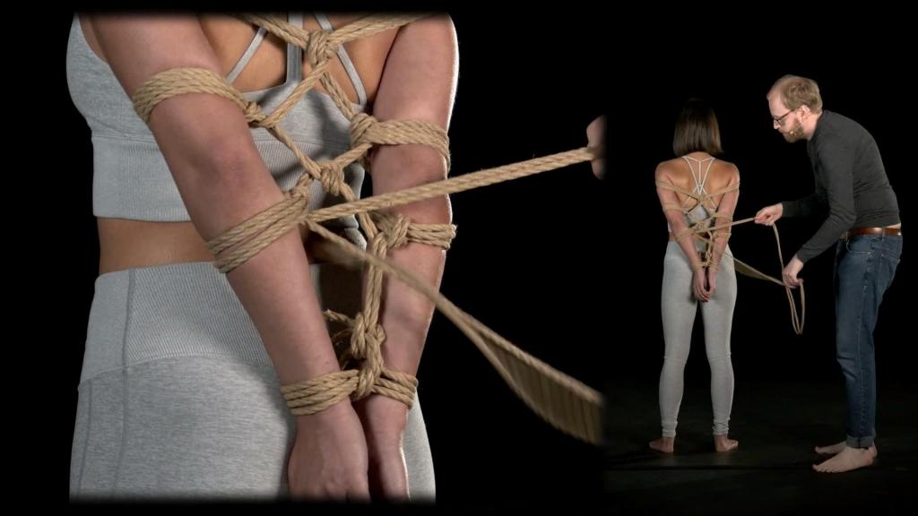 Armbinders for Everyone shiabri study 绳艺教学视频，讲解了两种直臂<br>In this class, Fred Hatt teaches different ways to tie an Armbinder with his model Mio.<br><br>When tying an Armbinder (or Strappado), it is important to evaluate your partners flexibility and preference so the tie is adapted to their unique needs. The position of the arms as well as the choice of pattern will vary accordingly. This class aims to give a better understanding of both body and rope mechanics in order to adapt the tie to each new partner and purpose.<br><br>Armbinders are challenging ties involving a higher risk of injury than most other harnesses. In this video, Fred explains some of the common sensitive areas and mistakes that could lead to injuries and how to better recognise or avoid them by making the right choices while applying the rope.<br><br>The first example is better suited for models with less flexibility, while the second example is better suited for more flexible models looking for a stricter Armbinder. The different technical approaches he presents can hopefully help you understand what type of structure will fit different bodies, and allow you to modify other patterns if needed.
