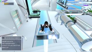 「自嗨模拟器」Cam Star! SM拘束调教3D游戏「自嗨模拟器」<br>▶模型蛮不错的一作，需通过表演节目（自己互动）来获得观众的打赏！<br>共有十多个互动动画，打赏可用来解锁更多新的互动~<br><br>▶本作为生肉，请详看游玩说明书~<br>▶库姬：本游戏目前仅支持电脑运行，请享受闲暇的时光！（唔<br><br>注：不管是手机版还是电脑版的游戏，因为加密的原因，都是要用电脑解压再进行操作。<br>注：购入后顶端会显示网盘按钮和提取码，点击按钮跳转下载即可。<br>注：由于网盘容易和谐，请不要使用网盘的在线解压功能，请下载到电脑后再进行解压操作。<br>注：如果跳转按钮的链接不存在了请在评论区告知，一般两三天之内会进行补档。<br>注：把下载到的文件后缀名改成7Z才可以解压，如最后三张图截图所示。<br>注：文件已进行二次压缩，第一次解压好之后还需再把解压出来的文件更改后缀之后再解压一次。<br>注：一般的解压软件都可以解压，如果遇到解压问题建议下载360解压缩。 