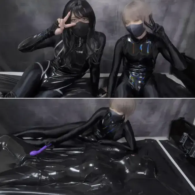 ReIちゃんをバキュームベッドで拘束したらガチガチちんぽが浮き出てきた♡ 出自:Re:I (ReI（れい）)<br>ReIちゃんをバキュームベッドで拘束したらガチガチちんぽが浮き出てきた♡  伪娘 伪娘 伪娘<br>28分の長編です！！♡<br>私がバキュームベッドに押し込められて身体のラインがくっきりです☺️