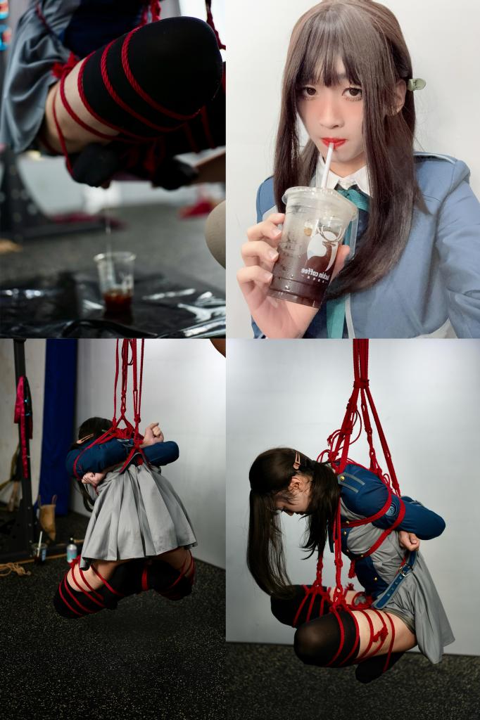 【夜城】落难的男娘泷奈被吊榨，变成人肉滴漏咖啡机 炮机调教过后，众施暴者都筋疲力尽，又感到些许口渴，但今天的咖啡机似乎没有牛奶了，真不巧。那就只能把刚刚经历过强烈的前洌腺高朝但还没摄精的泷奈再利用一下了，今天的奶盖，有些特别呢。。。<br>施暴者把泷奈的黑丝大长腿盘腿坐成莲座，再用绳索紧紧捆绑固定，最后在泷奈被紧缚的双臂上绑好吊缚绳，系在起重机上。起重机启动，铁链叮当声中泷奈被凌空吊了起来，玉茎刚好从两肉腿间朝下露了出来，还有些许残留的前液拉丝而出。泷奈在空中无力地挣扎着，玉茎也随之左右摇晃，晃荡的晶莹剔透的液体看得众人口水直流，恨不得把整根玉茎当场剁下当下酒菜。可是现在为时过早，这根玉茎还没发挥它该有的用处呢<br>施暴者从刑具架上取下大名鼎鼎的c型榨取棒，c字型的设计能让它死死钳住受刑人最娇嫩的部位，用高速震动榨干受刑人的每一滴精华，使其丧失抵抗抑制，什么事情自然都招供出来了。据说没有一个男娘能在它的夹攻下坚持超过五分钟。<br>那么，泷奈的精华，冒着新鲜现榨的37.5摄氏度的热气，自然要作为一种高端的奶盖，添加到咖啡中，成为施暴者们工作休息期间的闲暇饮料——雪（精）顶咖啡<br>解压密码<span style='color:#b0b0b0;'>[隐藏文字，购买后可见]</span>。改后缀为rar即可解压<br>定拍/约玩请加<span style='color:#b0b0b0;'>[隐藏文字，购买后可见]</span>，坐标广州