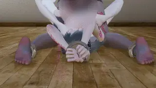 【动画】舞蹈房里的日常训练 四肢固定 闻丝袜脚 女调女 双人触手束缚 作品无漏，游戏画面，请勿模仿<br>舞蹈房里的日常训练 四肢固定 闻丝袜脚 女调女 双人触手束缚<br>联系邮箱<br><span style='color:#b0b0b0;'>[隐藏文字，购买后可见]</span>