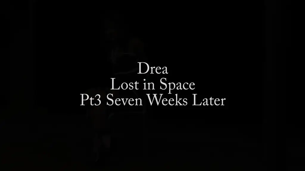 Drea Lost In Spave pt3 Seven Weeks Later I did say the Aliens were patient? To be honest if I had Drea tied up n helpless, I might become a patient person too! By now poor Drea is getting used to the routine and just plain worn out. And as patient as the aliens are, even they have to know when to give up. But what does that mean for our poor victim???  