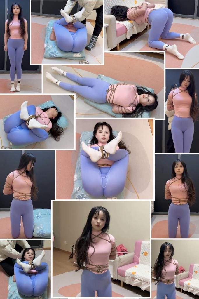 瑜伽服配白袜绳艺束缚的正确打开方式 解压密码：8888 作品时间33分18，内存1.16G