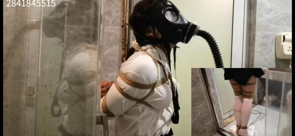吊绑垫脚呼吸抑制 第一次拍这种多视角的视频很是吃力。下次会更好哈哈<br>交友约绑<br>2841845515