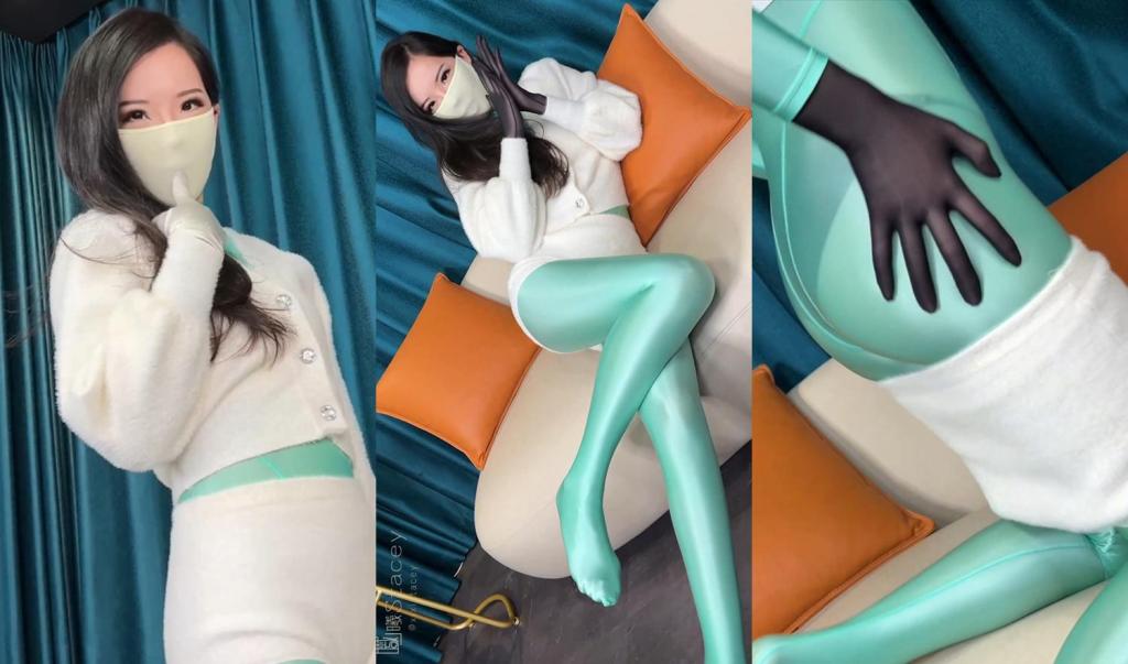 曦曦Stacey之一起看看口罩蒙面穿着竞技泳衣的大长腿究竟藏着什么小心机吧~太惊艳啦！！！ 【视频解压密码为文件提取码】<br>蒙面的莫代尔口罩唯美地贴合着面部轮廓，浅绿色的竞技泳衣紧身诱人。随着缎面短手套缓缓脱下，一层黑丝手套悄然现身，没想到吧，这是我为你准备的惊喜。哇~此时忍不住轻轻抚摸自己，感受这光泽的质感，同时摆出一个个诱人的姿势，感觉你的目光一定忍不住随着我每一个动作游走。接着毛绒小热裤装轻轻褪下，微透的质感更是勾画出我的身形，挑逗着每一寸视线。我知道，你已经迫不及待想要看更多啦。????<br>⭐所有视频的分辨率都是4K原始分辨率，超高清画质，畅享视觉盛宴。<br>⭐在妖狐吧分享的视频价格已按照订阅价平均处理。<br>⭐个别视频为妖狐吧专享版，感兴趣也可以了解专属定制。<br>推特：twitter.com/xixistacey，微博：腿长两米曦曦Stacey