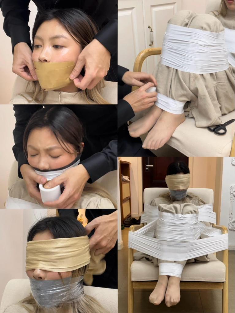 【缚艺录】【DDL-385】【小晗】【定拍和单部视频，统一降价】3种胶带的封嘴+束缚挣扎~ 1.周更视频，致力于拍摄gagpara的风格，【缚艺录】老观众懂得都懂~<br>2.接长期定拍，价格优惠，非诚勿扰，加好友备注来意，《缚艺录》QQ：2143175428，vx：WksAPTX<br>3.倡导绿色、健康的亚文化，不接受裸露X器官，大尺度等，色情勿扰！只接受正常绳艺，以及绳艺娱乐方面的内容；部分模特出于隐私考虑，不出镜。<br>4.压缩包密码：fuyilu123<br>5.祝各位同好，身体健康，生活美满<br>6.本工作室的视频，只在特定网站存在，不要乱发，已发现盗版网站、私人在公众网络平台，发布原创内容的片段、图片，如果涉及到模特本人，造成大众传播影响，后果自负<br>7.尊重小圈文化，尊重原创作者，若有大众平台乱发者，一经发现，立刻举报封号！招陕西地区的，兼职女模特，有意滴滴，只做绿色的捆绑与游戏体验，无色情~