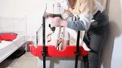 客订   雪儿TK中gc初次尝试上集（暂定25号去杭州） 感谢老板让我有了新的体验，拍摄中笑得太大的剪辑掉了，怕影响形象，谁发明的TK，真的是太克制我了（哭脸）<br>剧情发生在一对兄妹身上，妹妹每天总是用白丝足挑逗哥哥，终于有一天哥哥喝醉回到家，看到妹妹只穿着内衣白丝在屋里走来走去，欲望之火再也控制不住，道德也不是束缚哥哥，哥哥直接把妹妹捆在沙发上，开始用力TK妹妹，看着妹妹的颤抖的[X_X]和急促的呼吸，哥哥不满足于此，邪恶的小人占领大脑，哥哥拿出TD开始折磨小妹的[X_X]，小妹笑声慢慢变成娇喘<br>哥哥，不要，我错了，我再也不故意逗你了<br>啊~，哥哥，求求你，放开我......<br>听着妹妹的求饶，哥哥越来越兴奋，随之拿出[X_X]，开始折磨妹妹的[X_X]，同时手也不停的tk脚心，终于在一声声娇喘和笑声中，小妹忍不住gc了<br><br>喜欢的雪儿的哥哥多多关注，超级宠粉丝的雪儿坐标天津，经常去上海杭州{年后会开始旅游，想面基的宝宝，记得联系我}，另外长期招聘姐妹，女绳模.绳师，好看的cd{会绳子的优先}，以及想成立工作室的合作者，可以找雪儿聊天，提建议，说出自己的期待哦~防失联V在工作室首页{平时不咋回复的}，百度网盘的更高清，下载后先解压，然后改后缀为MP4，解压密码 qwer 定拍，服装赞助，原味，体验课，约绳请＋<span style='color:#b0b0b0;'>[隐藏文字，购买后可见]</span>