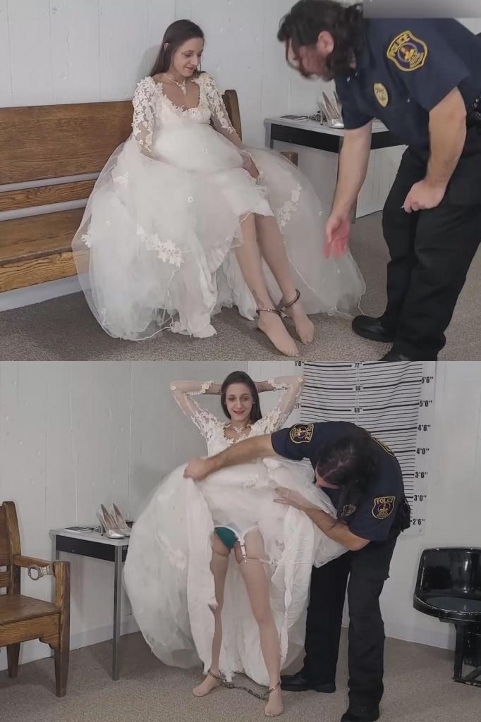 Trixie: Bride arrested part#2 Trixie: Bride arrested part#2 Trixie：新娘被捕 第二部分 Featuring: Trixie