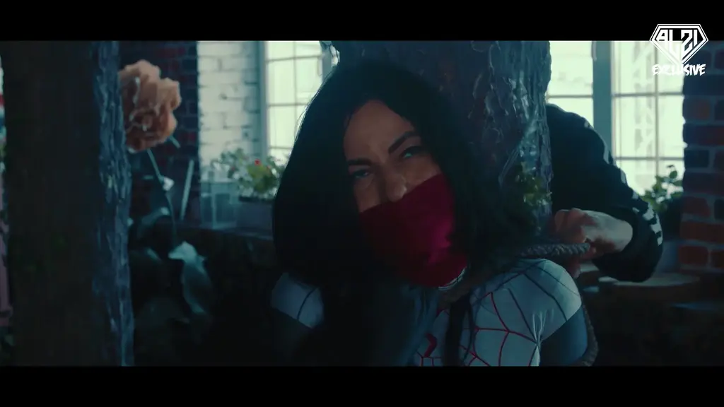 Spider Silk Death Alternate Ending Spider Silk defeated by her enemy <span style='color:#b0b0b0;'>[隐藏文字，购买后可见]</span>