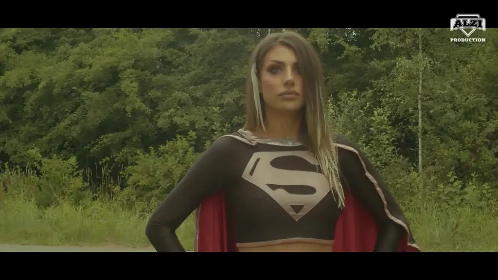 Dark Supergirl Inifinity Gauntlet Alternate Ending Dark Supergirl defeated by her enemies <span style='color:#b0b0b0;'>[隐藏文字，购买后可见]</span>