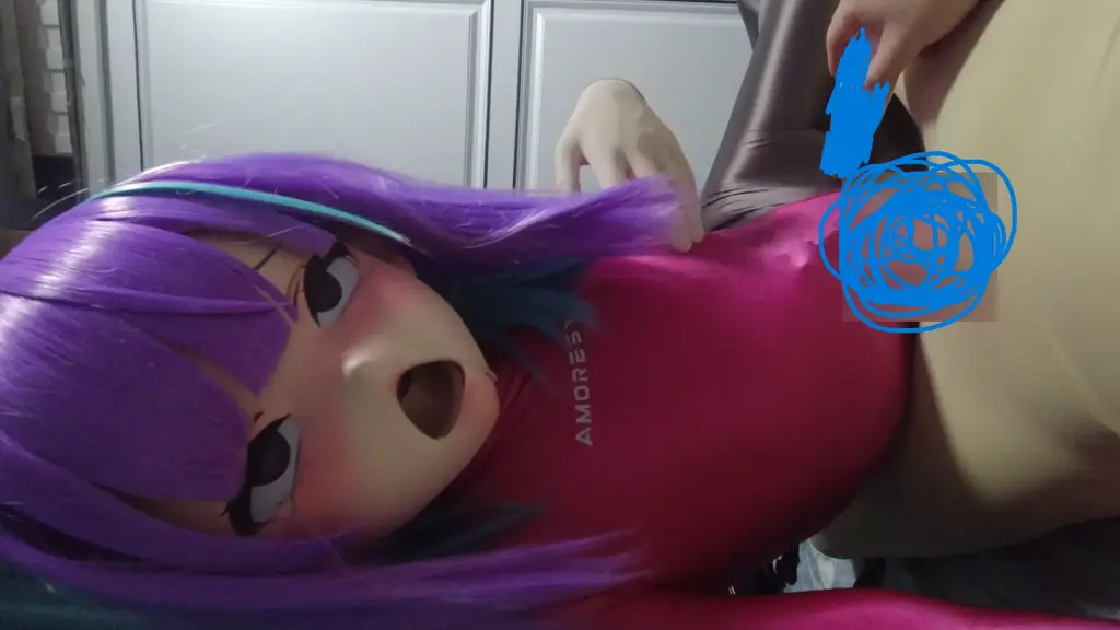【kigurumi】伪娘手活+震动+郊狼+咬！ 在伪娘kiger的服侍下~真的会忍不住啊！！