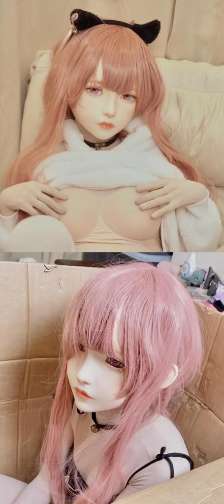 【20250222】色氣小貓娘/二月份着ぐるみ動画2/kigurumi video 2 Part 1 —— kig猫娘先是自己揉乃搓比，随后用快乐棒强高自嗨。<br>Part 2 —— 箱子里的礼物猫娘，被主人尽情猥亵玩弄，摘下头壳里面穿了一层zentai，还有一层kig皮，两层包裹真骚啊。<br><br><span style='color:#b0b0b0;'>[隐藏文字，购买后可见]</span>