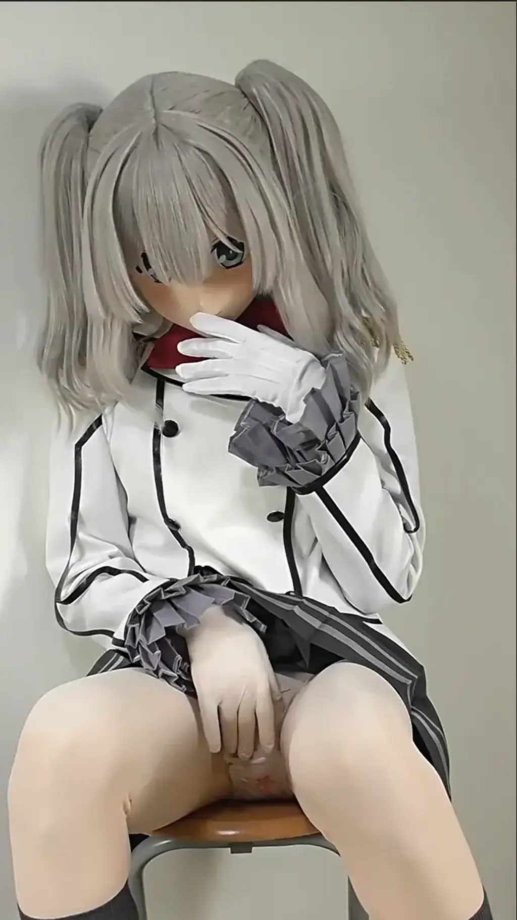 艦 バイブ/指オナ([X_X]あり) 涩涩的SKA酱用[X_X]和[X_X]进行紫薇~<br>喘息声还是一如既往的涩气<br><br>動画2本です。<br>再生時間: 9分47秒 / 7分34秒<br>共17分20秒<br><br><br><br>SKA (なつき)