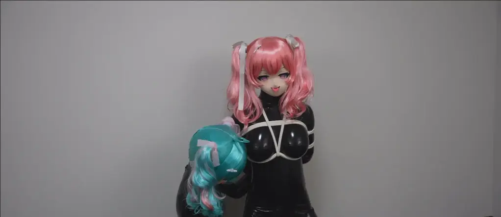 Vol.21【Video】連続で・・・ 乳胶娃娃的挤奶调教~，不过挤的不是上面（<br><br>ユイちゃんだけが縛られて、連続で搾り取られちゃう動画です????<br><br>RinRin Parade????????????????（Karin❁⃘*.ﾟ＆Rinka⋈*.。）