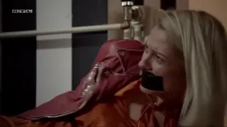 actress Valentina Pahde from the German RTL series gute zeiten schlechte zeiten Tied Up (episode 676 actress Valentina Pahde from the German RTL series gute zeiten schlechte zeiten Tied Up (episode 6768 6769)