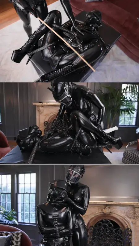 chuck &amp; vespa chuck & vespa-reflectivedesire-Vespa, Chuck<br>[X_X]、[X_X]、紧身衣、防毒面具、乳胶、BDSM、皮带、头罩、束缚