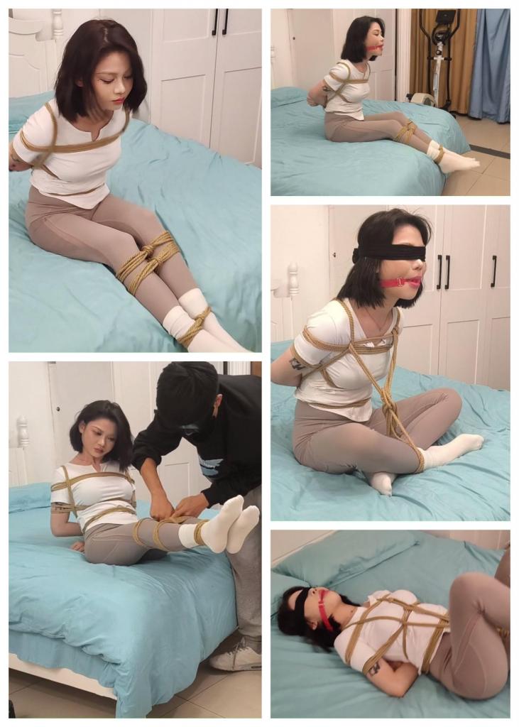 2025年第四弹 短发美女白袜瑜伽裤捆绑海老缚挣扎 2025年第四弹 短发美女白袜瑜伽裤捆绑海老缚挣扎