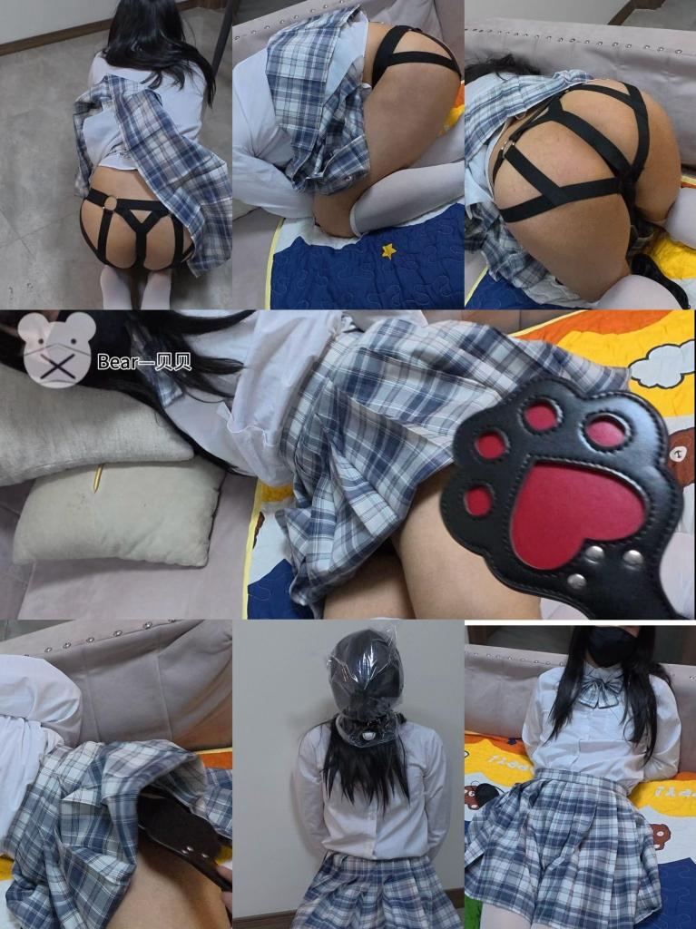 【贝贝熊原创】即便身躯再疲惫，也要享受精神上的快乐！循规蹈矩又怎么会快乐【小熊日常日记6-sp打屁股呼控调教】 小熊最近烦心事挺多，贝贝知道了以后，二话不说邀请小熊去自己家放松一下。谁知道去到贝贝家里以后，小熊原形毕露，又开始鸡冻了。<br>这次来点不一样的玩法才行！！<br>·接受视频定制:呼控类型、调教类型<br>·有问题可以企鹅找我：<span style='color:#b0b0b0;'>[隐藏文字，购买后可见]</span><br>·解压方式：<span style='color:#b0b0b0;'>[隐藏文字，购买后可见]</span>