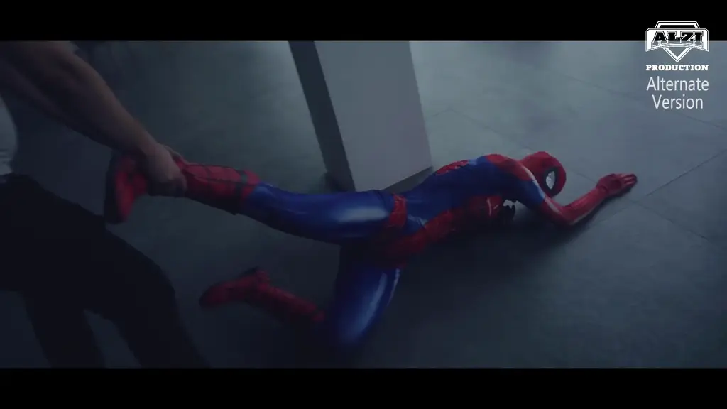Spider G S3 Episode 2 Alternate Ending Superheroine Spider G, defeated and unmasked by her enemy <span style='color:#b0b0b0;'>[隐藏文字，购买后可见]</span>