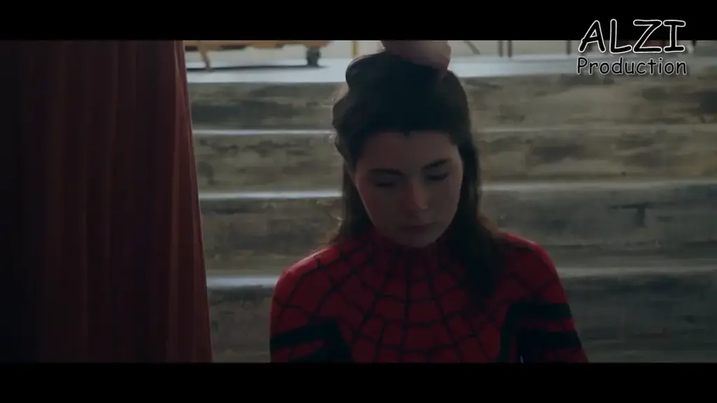 Spider G S1 Episode 3 Alternate Ending Superheroine Spider G, defeated and unmasked by her enemy <span style='color:#b0b0b0;'>[隐藏文字，购买后可见]</span>