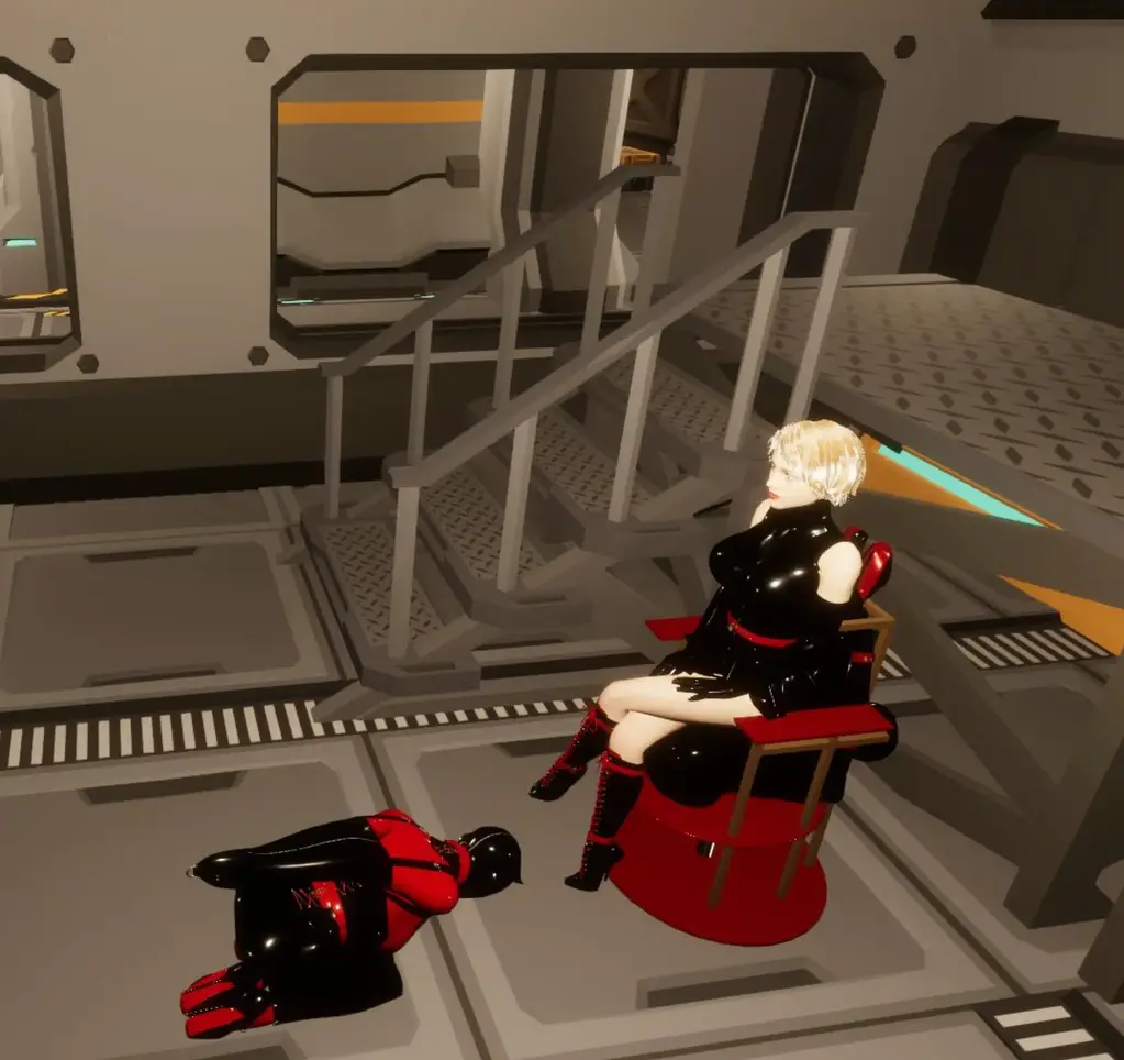Ultimate Bondage Simulator 0.8 Dark Gether Games开发Ultimate Bondage Simulator是一款充满怪癖的生存游戏，您做出的每个决定都会产生后果。被困在一个神秘的 BDSM 主题设施中，您必须通过束缚、施虐和越来越激烈的挑战才能逃脱——或者屈服于设施的控制。凭借不断发展的故事情节、互动机制（如诱惑者、单杆监狱和多种 惩罚装置），游戏邀请您探索自己的极限，并在紧张、屈服和自由的世界中前行。 0.8版本 注意！文件后缀修改为zip解压！！！