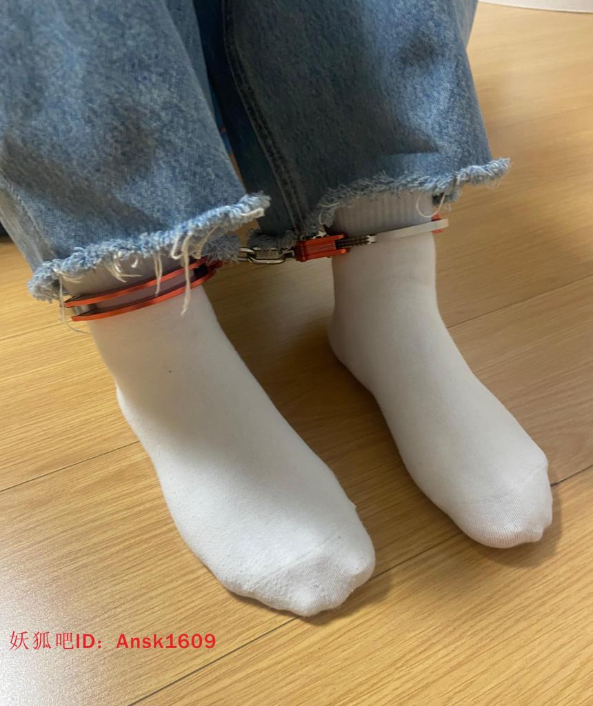 白袜手铐脚镣2 [棉袜,手铐/脚铐,脚镣,镣铐]