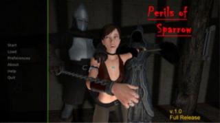 perils of sparrow 外网找到的绳游，没有翻译，便宜卖<br>扮演一位少女，在绝望的危机中被一位盗贼所救，并由此展开一段冒险<br>双层加密，后缀改为zip<br>资源爆了说一声