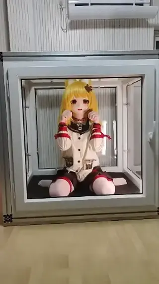 360度禁闭箱展示 作者：破晓<br>头壳、kigurumi、紧缚、捆绑、束缚、拘束
