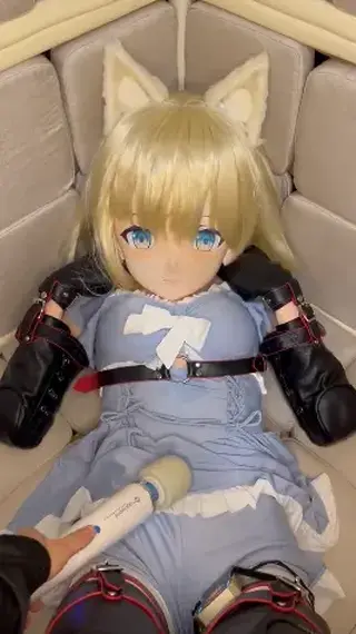 给听话的狗勾奖励嗡嗡嗡 作者：破晓<br>头壳、kigurumi、k9、人形犬、犬缚、紧缚、捆绑、束缚、拘束