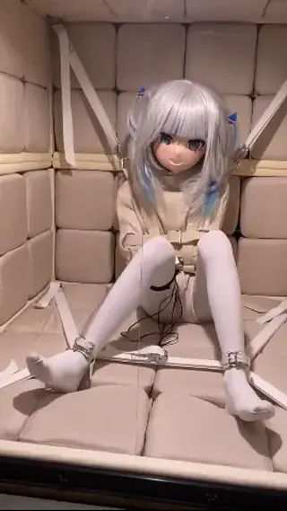 更新一下禁闭室治疗play 作者：破晓<br>头壳、kigurumi、紧缚、捆绑、束缚、拘束