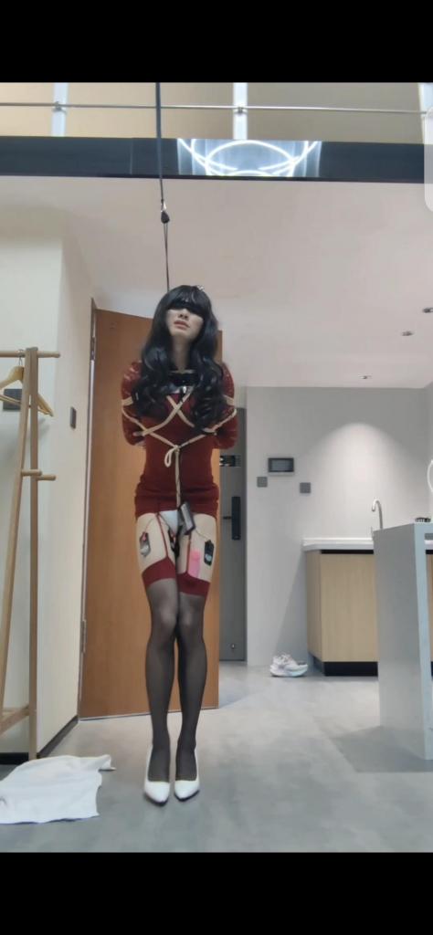 日式后手强制罚站 【前言】 建议大家网盘资源下载到本地再观看，不要在线观看<br>【简介】小洛栖这次给大家带来的是日式反绑的高跟罚站，手部是用手铐和棘轮固定住的，将定时锁关闭，被高高吊起的双手让小洛栖没有一点挣扎的余地，只能乖乖接受即将迎来的gc地狱，接受了上次的教训，小洛栖决定只放一个td，电击片依旧开到了最大，酥酥麻麻的大腿让小洛栖每一秒都在gc失禁的边缘，漫长的罚站使小洛栖失去了全身力气，定时锁刚刚打开就瘫坐在地上<br>【后言】所有的视频拍摄，服装和后程剪辑都是小洛栖一个人完成的，能力实在有限，还请各位多多包容，当然小洛栖也会努力学习提高视频质量，qq3937850488欢迎来聊天