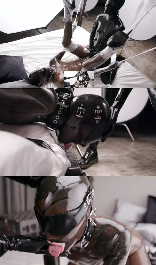 Wrapped In Plastic Wrapped In Plastic-reflectivedesire-Vespa, Cam Damage<br>口塞、假[X_X]、BDSM、乳胶、紧身衣、头套、束缚、捆绑、拘束、紧缚、胶带、蒙眼、堵嘴