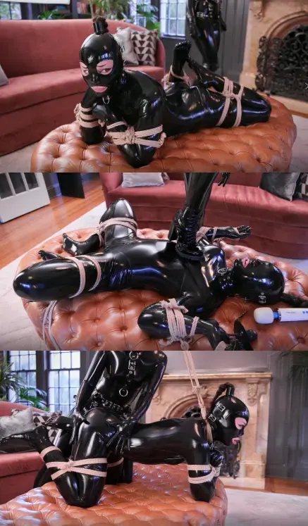Fist Full of Cleo Fistfull Of Cleo-reflectivedesire-Vespa, Cleo Mercury<br>口塞、呼吸游戏、[X_X]、绳索、绳缚、乳胶、BDSM、紧身衣、头罩、束缚、k9、人形犬