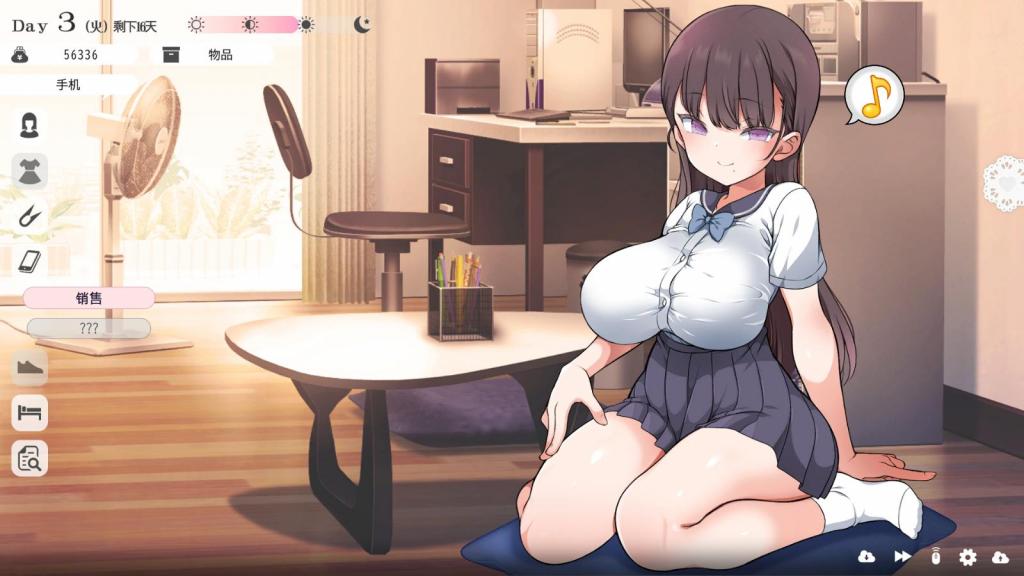 （AI精翻中文）魔性の少女と… 全动态加CV的一款游戏，跟小妹同居，逐渐培养感情，彻彻底底的攻略她吧。<br><br>①本作品只能在电脑上玩，手机是玩不了的<br>②点MasyouSyoujo.exe运行游戏<br>③本作品是实时机翻，文件路径不能有中文，电脑需要接通网络，否则机翻无法正常加载使用<br>④将文件下载到电脑把后缀改成zip，进行解压 