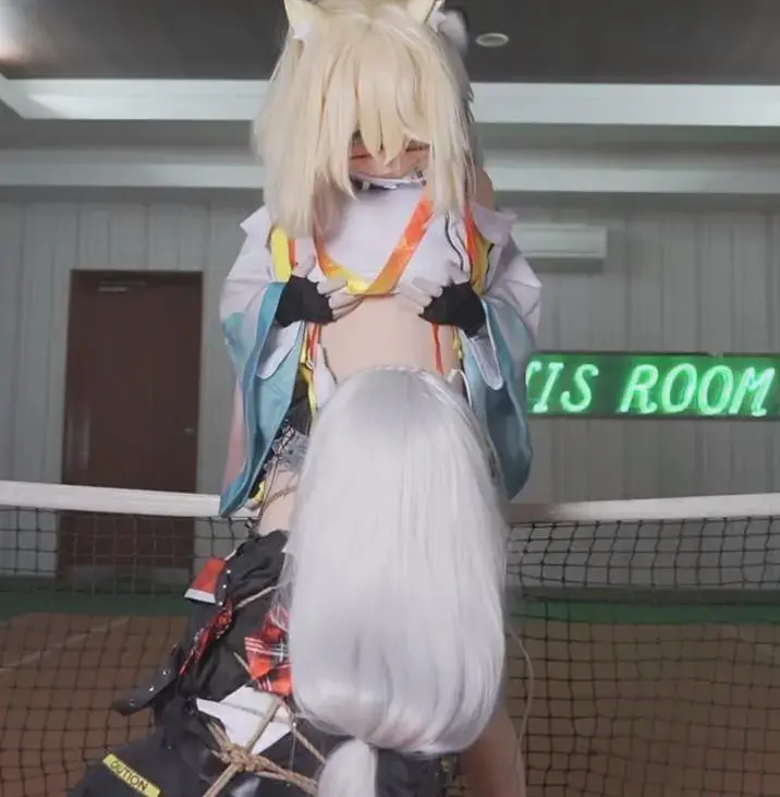 059 NI〇KEコスの着ぐるみさん④ 059 NI〇KEコスの着ぐるみさん④<br>男娘kig捆绑固定玩弄<br>Shitake 着ぐるみ資料館 R18 (Shitake)