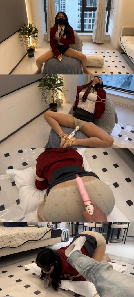 【久安安】放置在窗户边的tj，小m腰功展示，让小m自己动手gc，夜幕降临，窗户里一只母狗跪在地上，炮击高频手动抽查 【久安安】放置在窗户边的tj，小m腰功展示，让小m自己动手gc，夜幕降临，窗户里一只母狗跪在地上，炮击高频手动抽查<br><br>开始小m先在沙发上展示了一段腰功，看着沙发上的尤物一上一下，内心里想象出了在chuang上会是什么样子哈哈哈<br>随后让小m拿zdb在沙发上自己弄，不得不说戴上口罩的样子真的很好看，迷离的眼神勾引不要不要的，娇喘声透过口罩进入耳朵，享受啊<br>看着自己gc时果断停下，绑起来将zdb加在双脚之间，挡位开大时屁股一扭一扭的，口水随着口球流了下来<br>本人是个腿控，看着小m穿着丝袜被捆绑在面前，刺激不断，娇喘声萦绕在耳边，真的很爽，太满足了<br>随着夜幕降临，窗外满满暗淡下去，房间内灯火通明，地上跪着一只小mu狗<br>这个角度看着身材真好，在td的刺激下屁股扭来扭曲，面对着窗户，也不知道对面楼的人能不能看到，太刺激了哈哈哈哈<br>在小m面前放上假J，没想到自己竟然这么主动，舌头在上面来回环绕，将td换成炮击，赛入体内，拿着炮击不仅仅将频率开大，手上进进出出的动作也不断，喘声明显更加强烈<br><br><br><br>提取码：<span style='color:#b0b0b0;'>[隐藏文字，购买后可见]</span><br>解压密码：<span style='color:#b0b0b0;'>[隐藏文字，购买后可见]</span>，解压两次<br>切勿在线解压观看！！！切勿在线解压观看！！！切勿在线解压观看！！！