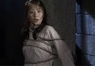 影视片段 女佣+女特工格斗捆绑 国产抗战剧中少见的带过程格斗捆绑片段，女鬼子挟持女佣逼问，前来营救的女特工被绳索套住五花大绑，两人被押解到小树林即将命丧黄泉，女特工突然爆发击退鬼子