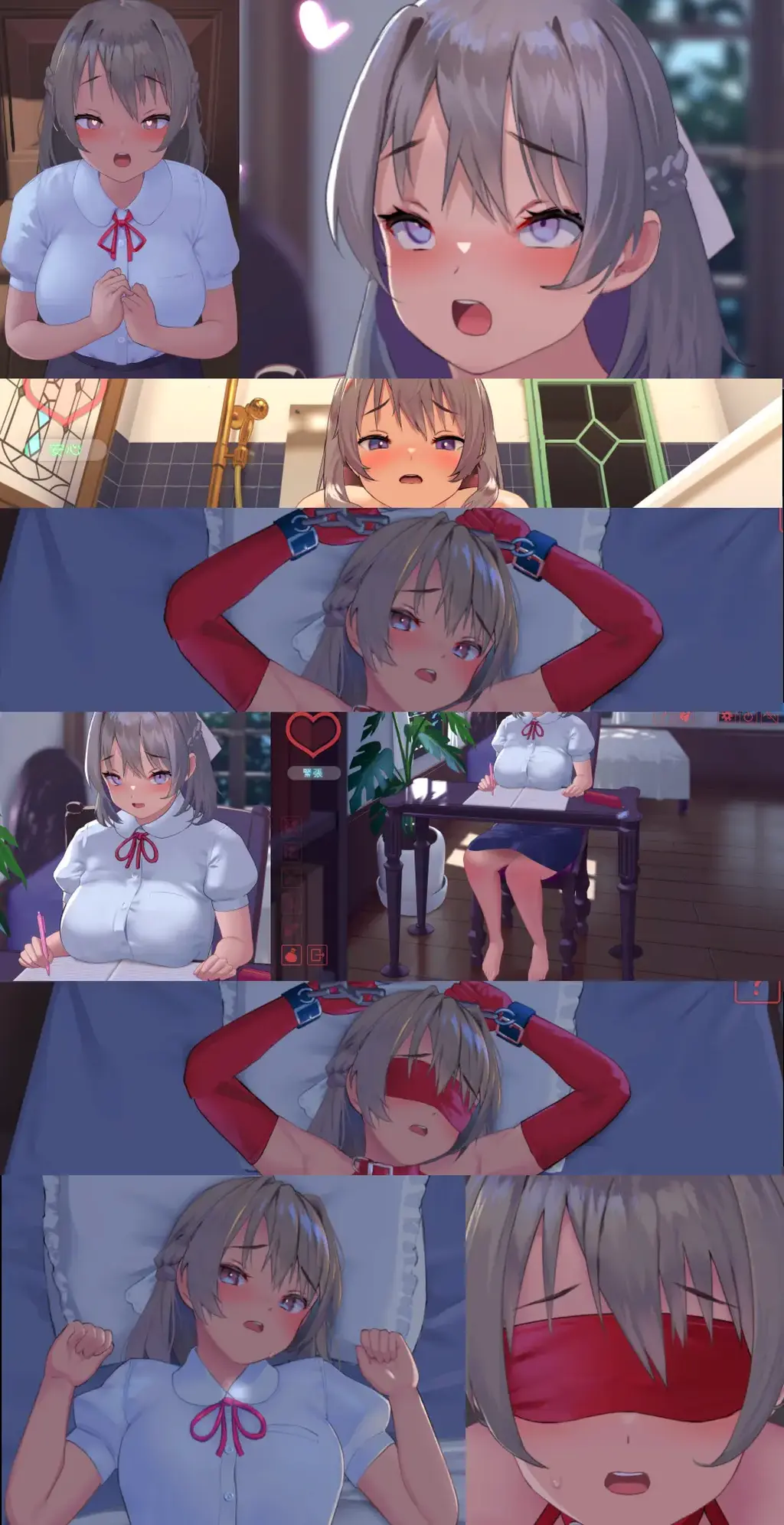 なついろレッスン～the last summer time(最终版本+全CG存档） 全动态，全CV，ASMR级别的音声<br>与盒装小姐的秘密调情恋爱课♪<br>主角偶然辅导了一位封闭的年轻女士。<br>在两人的空间里，他们的心灵和身体逐渐靠近，最终产生了亲密的关系……<br>---------------------------------------------------------------------------------------------------------------------------------------------------------<br>更多的有关于BDSM的游戏抑或是其他恋物游戏可以点击我的视频，进我发布的视频主页查看<br>我会不定时更新内容，如果有什么建议或者您想玩的什么游戏，可以私信或者直接在视频下方留言<br>注意事项：<br>1.解压密码默认没有，有的话提取码就是<br>2.请不要在线解压，请不要在线解压，请不要在线解压，重要的事情说三遍<br>3.个别用户压缩包使用自带的压缩软件如果无法解压请下载《360压缩》进行解压，因为我是用360压缩软件进行生成的压缩包，此软件百分百解压<br>4.下载完成后是后缀为.111或者其他什么稀奇古怪的后缀的文件，需要右键点击重命名改后缀，将他改成.7z才可进行解压，如最后三张截图所示，中间那步点是<br>5.因为网盘等问题被和谐，直接在评论里面和我说一声补档即可，一般会在3天之内补上，另外，关于PC端和手机端游戏的问题，大部分发布的都是PC端游，也有一些手机端，如果是手机端游戏，我会在文中或者标题特别说明，其次，手机端还分为安卓和苹果两个系统，两端不可互通（PC同理，win和mac）<br>---------------------------------------------------------------------------------------------------------------------------------------------------------<br>(怎么改文件后缀)<br>下面的是百度百科的原话<br>修改文件后缀名的方法主要涉及显示文件扩展名、重命名文件以及使用命令行工具。以下是具体步骤：<br>（1）显示文件扩展名：首先，需要确保文件扩展名是可见的。<br>在Windows系统中，可以通过打开“此电脑”或任意文件夹，点击菜单栏中的“查看”选项，然后勾选“文件扩展名”来显示文件后缀。<br>（2）重命名文件：一旦文件扩展名显示出来，就可以通过重命名文件来修改后缀名。选择需要修改后缀名的文件，右键点击并选择“重命名”<br>然后直接在文件名后面添加或修改后缀名。完成后，按回车键确认修改。<br>（3）使用命令提示符：对于批量修改或更复杂的操作，可以使用命令提示符（cmd）。<br>打开cmd窗口，使用“ren”命令来批量修改文件后缀名。例如，要将当前目录下的所有.txt文件改为.doc，可以输入“ren *.txt *.doc”。<br>注意事项：修改文件后缀名可能会影响文件的打开方式和系统对文件的识别。<br>确保新后缀名与文件的实际格式相匹配，否则可能导致文件无法打开或数据损坏。<br>如果不确定文件的原始格式，建议先备份原始文件。<br>对于特定操作系统（如Windows 11）或设备（如iPhone、苹果电脑）<br>操作步骤类似，但可能有些许差异，特别是在显示和修改文件扩展名的具体步骤上。<br>