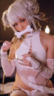 .星之迟迟 白狗勾旗袍 写真集附带的小视频