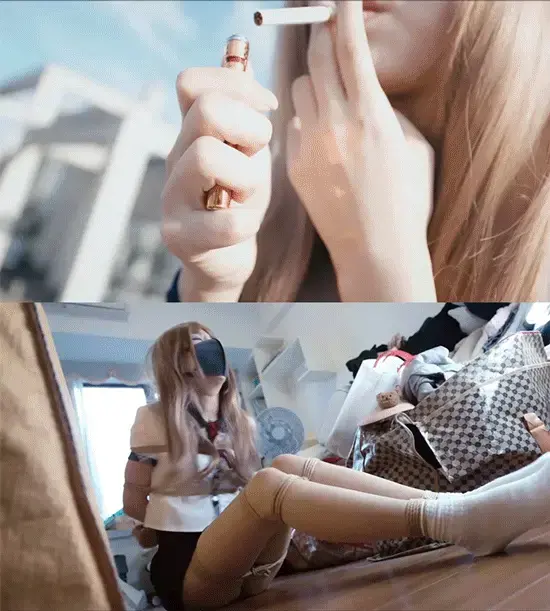 【悠米】《校园章之叛逆少女》叛逆少女脱衣威胁老师反被设计迷晕后被关在杂物间，全身被绑住，还被强行玩弄，后又被吊绑罚站在学校的天台上，玩具固定，各种刺激下羔潮…… 剧情简介：女主平日以欺凌同学为乐，这天在学校的天台抽烟喝酒被同学告状给老师，老师上去阻止却被女主脱衣威胁，于是老师私下用抽烟照威胁女主到达指定地点，却没想门没关紧，打开环视了一圈走到厕所发现很多麻绳，好奇之际被人从背后迷晕，醒来身处杂物间，全身都被绑了起来，挣扎一会想开门逃走发现来人正是自己的老师，女主出言挑恤，被老师直接拖到学校天台固定了起来，只留下一个玩具就走了……<br>定拍QQ：3789676190<br>解压密码：youmi