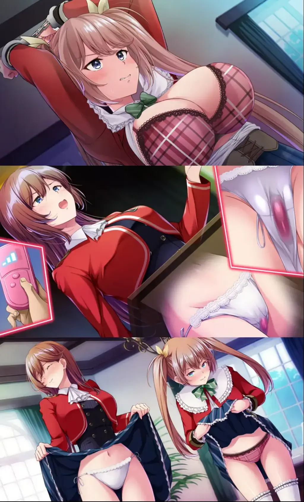 侵・性奴会 ～美人会長と爆乳書記の○○日報～ モーションコミック版 [DVD Edition]（精翻中文+存档） 画风不错，而且有动态CG，推荐.<br>◆由于竜宮院玲亜的不注意，主人公"葛野井高虎"不得不因受到严重伤势而住院。<br>尽管他们是司成员，但高虎要求他们以态度而不是言辞来赎罪。竜宮院玲亜点头同意，并承诺她和秘书会共同弥补错误。<br>出院后，高虎回到学校，并走向教室。<br>"好了......好戏现在开始了"<br>诗织被安排在女子更衣室寻找失物。<br>与她合作的葛野井态度认真，但失物却是违反校规的耳环，<br>令一直严肃的学生诗织越发恼火。<br>这时，传来走廊传来女生们此时不该到来的声音。<br>诗织急忙躲进眼前的储物柜，不想被人撞见与男生独处！然而，葛野井也进入了同一个储物柜。<br>诗织本打算将葛野井赶出去，但为时已晚，只能被迫与他一起躲藏。<br>在封储物柜里，被男女气味所包围。对于这种时难得遇见的特殊情境，兴奋的诗织......<br>---------------------------------------------------------------------------------------------------------------------------------------------------------<br>更多的有关于BDSM的游戏抑或是其他恋物游戏可以点击我的视频，进我发布的视频主页查看<br>我会不定时更新内容，如果有什么建议或者您想玩的什么游戏，可以私信或者直接在视频下方留言<br>注意事项：<br>1.解压密码默认没有，有的话提取码就是<br>2.请不要在线解压，请不要在线解压，请不要在线解压，重要的事情说三遍<br>3.个别用户压缩包使用自带的压缩软件如果无法解压请下载《360压缩》进行解压，因为我是用360压缩软件进行生成的压缩包，此软件百分百解压<br>4.下载完成后是后缀为.111或者其他什么稀奇古怪的后缀的文件，需要右键点击重命名改后缀，将他改成.7z才可进行解压，如最后三张截图所示，中间那步点是(有时需要多次改后缀解压，一直解压到出现游戏文件为止）<br>5.因为网盘等问题被和谐，直接在评论里面和我说一声补档即可，一般会在3天之内补上，另外，关于PC端和手机端游戏的问题，大部分发布的都是PC端游，也有一些手机端，如果是手机端游戏，我会在文中或者标题特别说明，其次，手机端还分为安卓和苹果两个系统，两端不可互通（PC同理，win和mac）<br>---------------------------------------------------------------------------------------------------------------------------------------------------------<br>(怎么改文件后缀)<br>下面的是百度百科的原话<br>修改文件后缀名的方法主要涉及显示文件扩展名、重命名文件以及使用命令行工具。以下是具体步骤：<br>（1）显示文件扩展名：首先，需要确保文件扩展名是可见的。<br>在Windows系统中，可以通过打开“此电脑”或任意文件夹，点击菜单栏中的“查看”选项，然后勾选“文件扩展名”来显示文件后缀。<br>（2）重命名文件：一旦文件扩展名显示出来，就可以通过重命名文件来修改后缀名。选择需要修改后缀名的文件，右键点击并选择“重命名”<br>然后直接在文件名后面添加或修改后缀名。完成后，按回车键确认修改。<br>（3）使用命令提示符：对于批量修改或更复杂的操作，可以使用命令提示符（cmd）。<br>打开cmd窗口，使用“ren”命令来批量修改文件后缀名。例如，要将当前目录下的所有.txt文件改为.doc，可以输入“ren *.txt *.doc”。<br>注意事项：修改文件后缀名可能会影响文件的打开方式和系统对文件的识别。<br>确保新后缀名与文件的实际格式相匹配，否则可能导致文件无法打开或数据损坏。<br>如果不确定文件的原始格式，建议先备份原始文件。<br>对于特定操作系统（如Windows 11）或设备（如iPhone、苹果电脑）<br>操作步骤类似，但可能有些许差异，特别是在显示和修改文件扩展名的具体步骤上。<br>
