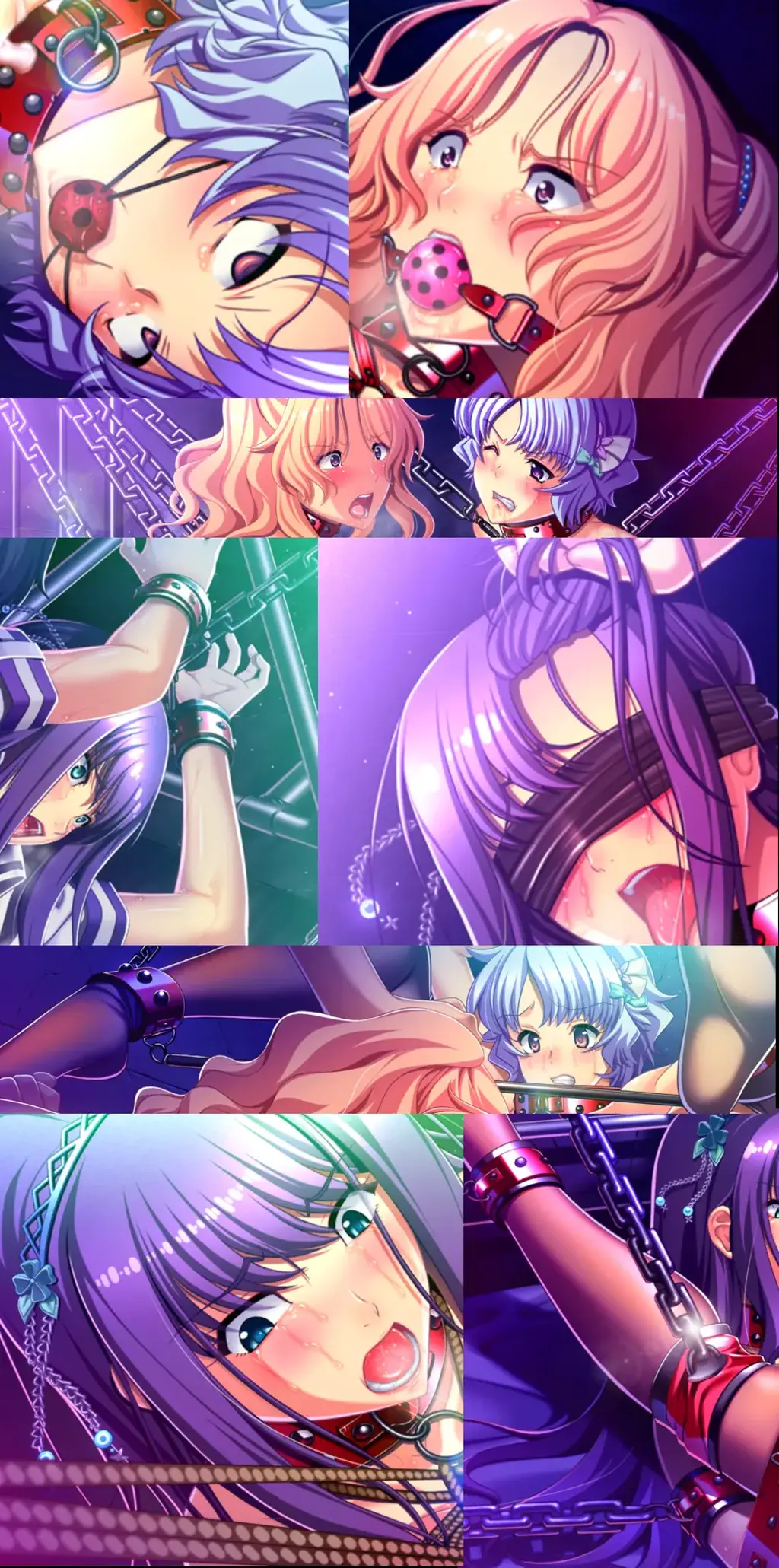 ヤバい！―復讐・闇サイト―（精翻中文+存档） 硬盘汉化版<br>超重口的BDSM调教大作，本作所有内容都是关于几个女主的捆绑调教和拘束紧缚的<br>包含差分在内的近1000张图片全部都是圈内内容，换句话说，含绳量到达百分百<br>【BDSM】【紧缚】【拘束】【捆绑】【凌辱】【调教】【奴隶化】【监禁】【羞耻】【失禁】【玩具责弄】<br>【酷刑】【放置】【牢房】【气味系】【耻辱】【强高】【寸止】【恶堕】【鬼畜】【药物】<br>本作内容符合以上所有词条，玩法和道具方面，包括但不限于【口球】【开口器】【[炮机】【跳但】【快乐棒】【手铐】【脚镣】【拘束架】【拘束衣】<br>【拘束器】【拘束椅子】【十字架】【灌肠器】【鞭子】【蜡烛】【拉珠】【大腿皮铐】【颈手枷】【绳子】<br>【项圈】【贞操带】【开腿器】【失禁】【灌肠鞭打】【狗狗play】【放置play】【寸止play】【强高play】<br>【玩具play】【敏感点责弄】【吊缚】【龟甲缚】等等等等。<br>作为一款将近10年的作品，在当时可以说是质量顶尖了，这游戏还出过动漫，有印象的应该还记得<br>只能说不愧是出过动漫的游戏，质量方面没得说<br>---------------------------------------------------------------------------------------------------------------------------------------------------------<br>更多的有关于BDSM的游戏抑或是其他恋物游戏可以点击我的视频，进我发布的视频主页查看<br>我会不定时更新内容，如果有什么建议或者您想玩的什么游戏，可以私信或者直接在视频下方留言<br>注意事项：<br>1.解压密码默认没有，有的话提取码就是<br>2.请不要在线解压，请不要在线解压，请不要在线解压，重要的事情说三遍<br>3.个别用户压缩包使用自带的压缩软件如果无法解压请下载《360压缩》进行解压，因为我是用360压缩软件进行生成的压缩包，此软件百分百解压<br>4.下载完成后是后缀为.111或者其他什么稀奇古怪的后缀的文件，需要右键点击重命名改后缀，将他改成.7z才可进行解压，如最后三张截图所示，中间那步点是(有时需要多次改后缀解压，一直解压到出现游戏文件为止）<br>5.因为网盘等问题被和谐，直接在评论里面和我说一声补档即可，一般会在3天之内补上，另外，关于PC端和手机端游戏的问题，大部分发布的都是PC端游，也有一些手机端，如果是手机端游戏，我会在文中或者标题特别说明，其次，手机端还分为安卓和苹果两个系统，两端不可互通（PC同理，win和mac）<br>---------------------------------------------------------------------------------------------------------------------------------------------------------<br>(怎么改文件后缀)<br>下面的是百度百科的原话<br>修改文件后缀名的方法主要涉及显示文件扩展名、重命名文件以及使用命令行工具。以下是具体步骤：<br>（1）显示文件扩展名：首先，需要确保文件扩展名是可见的。<br>在Windows系统中，可以通过打开“此电脑”或任意文件夹，点击菜单栏中的“查看”选项，然后勾选“文件扩展名”来显示文件后缀。<br>（2）重命名文件：一旦文件扩展名显示出来，就可以通过重命名文件来修改后缀名。选择需要修改后缀名的文件，右键点击并选择“重命名”<br>然后直接在文件名后面添加或修改后缀名。完成后，按回车键确认修改。<br>（3）使用命令提示符：对于批量修改或更复杂的操作，可以使用命令提示符（cmd）。<br>打开cmd窗口，使用“ren”命令来批量修改文件后缀名。例如，要将当前目录下的所有.txt文件改为.doc，可以输入“ren *.txt *.doc”。<br>注意事项：修改文件后缀名可能会影响文件的打开方式和系统对文件的识别。<br>确保新后缀名与文件的实际格式相匹配，否则可能导致文件无法打开或数据损坏。<br>如果不确定文件的原始格式，建议先备份原始文件。<br>对于特定操作系统（如Windows 11）或设备（如iPhone、苹果电脑）<br>操作步骤类似，但可能有些许差异，特别是在显示和修改文件扩展名的具体步骤上。<br>