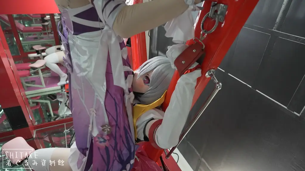 銀髪着ぐるみさん３Ｐプレイ_02 双视角，娃娃的伪口J环节~，口J贴贴之后就是震动bang调教啦~<br><br><span style='color:#b0b0b0;'>[隐藏文字，购买后可见]</span>