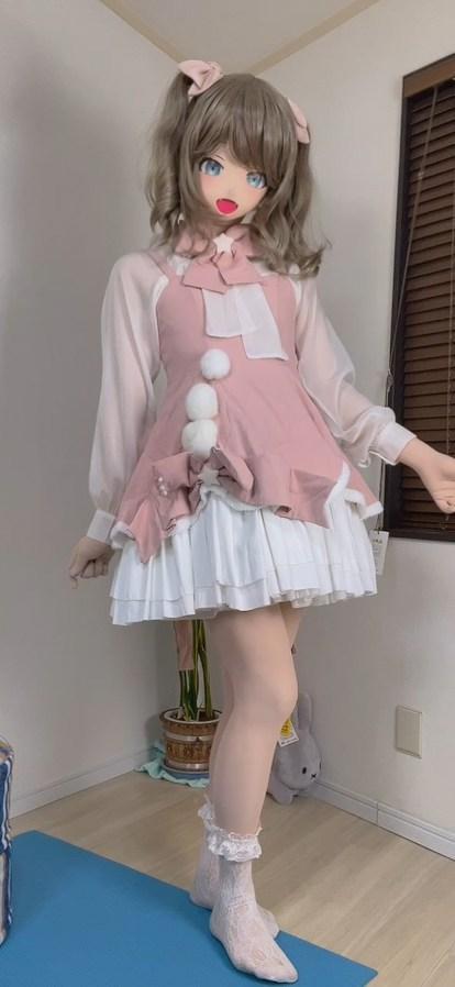 #57　〇〇ータお洋服の下で???? 穿着Kigurumi的小男娘展现了一下自己，然后就是用快乐棒振动自己，直到糕潮的Biu了出去。为了方便发布已将5个视频合并。<span style='color:#b0b0b0;'>[隐藏文字，购买后可见]</span>