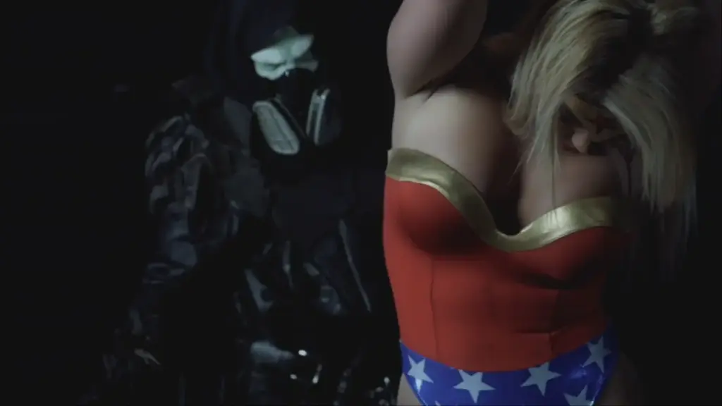 Violations Detective Crystal Drake and her team track down a villain with telekinetic powers who has evaded police for months. Armed and ready she walks into his lair and is nearly stripped of her clothing forcing her to transform into our superheroine Amazing Girl. 