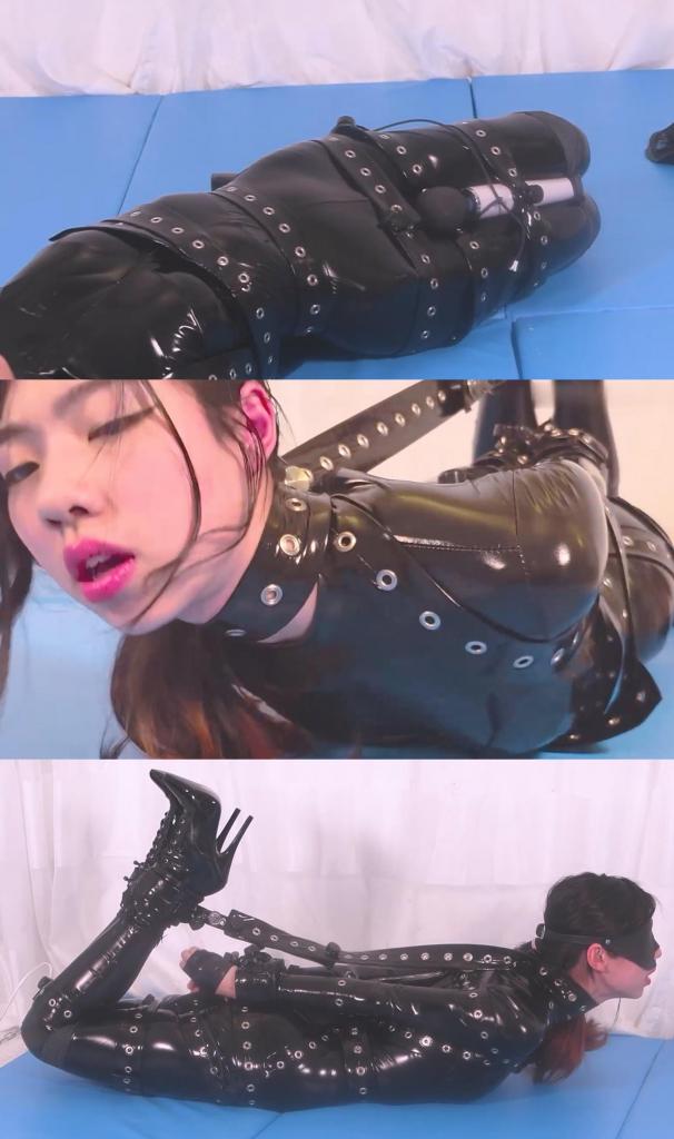 2025-09-26  Scene 2: Sylvie 一个闪闪发光的球形捆绑装置。西尔维独自被捆绑了一段时间，一个坚固的振动器被压在她的困境中，还有一个计时器让她尝试挣脱。A shiny dolled up ball of a hogtie. Sylvie gets some solo bondage time with a firm vibrator pressed into her predicament and a timer for her to try and get out.