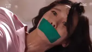 韩剧捆绑 绿胶带捆绑封嘴 韩剧捆绑 绿胶带捆绑封嘴