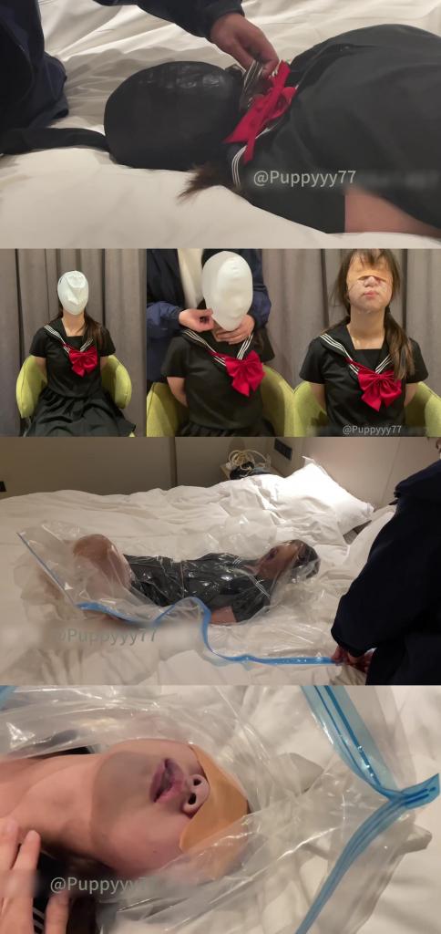 西西小姐姐早期真空袋昏迷 依旧是西西许可后发布<br>这次是敷贴 泳帽 丝袜塑料袋<br>最后真空袋循序渐进第三次非常极限出现了强烈生理反应晕了过去<br>事后回忆当时最后一刻已经受不了喊出来了依旧没有被理会，非常绝望的一次<br>-- 另外西西贴敷贴之后好可爱的呢，一起期待她后续作品 --<br>这次直接定40了，后面不再优惠