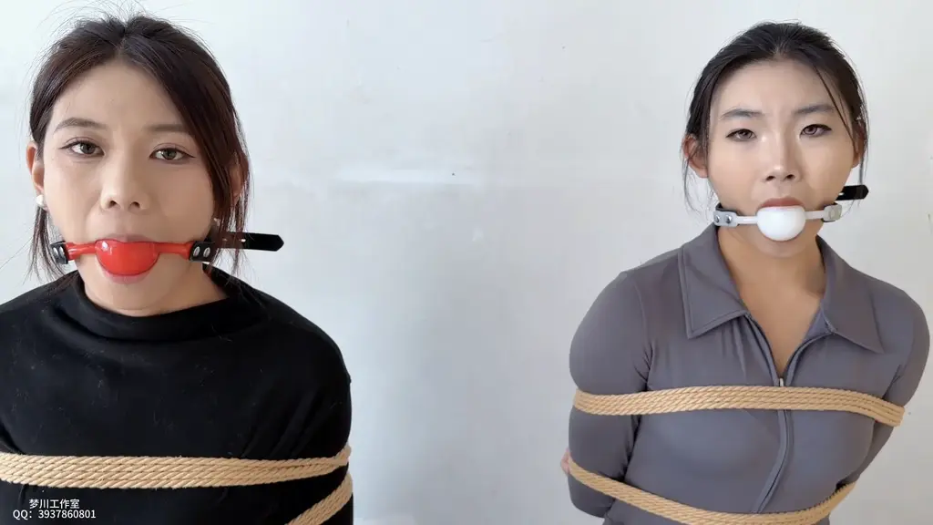 【梦川定制】双人新服装+医用胶布+呼吸绷带紧缚效果验证 梦川工作室工作室拍摄认真、沟通顺畅，模特敬业且理解领会能力强，成片清晰度和拍摄效果不错，推荐给大家。<br>定拍联系方式：3937860801